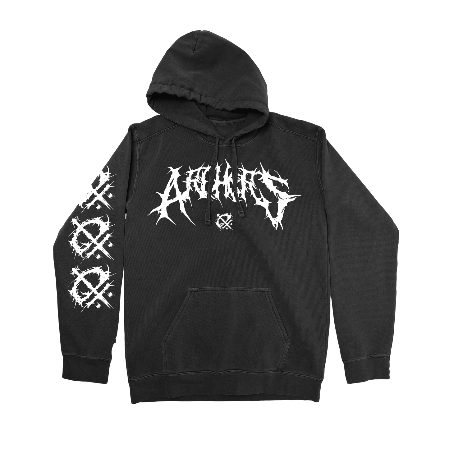 DEATH METAL LOGO HOODIE