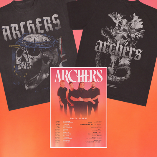 2026 UK/EU TOUR BUNDLE