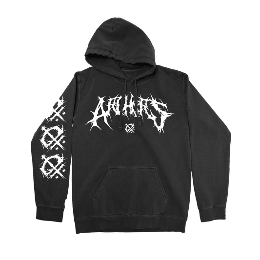 DEATH METAL LOGO HOODIE