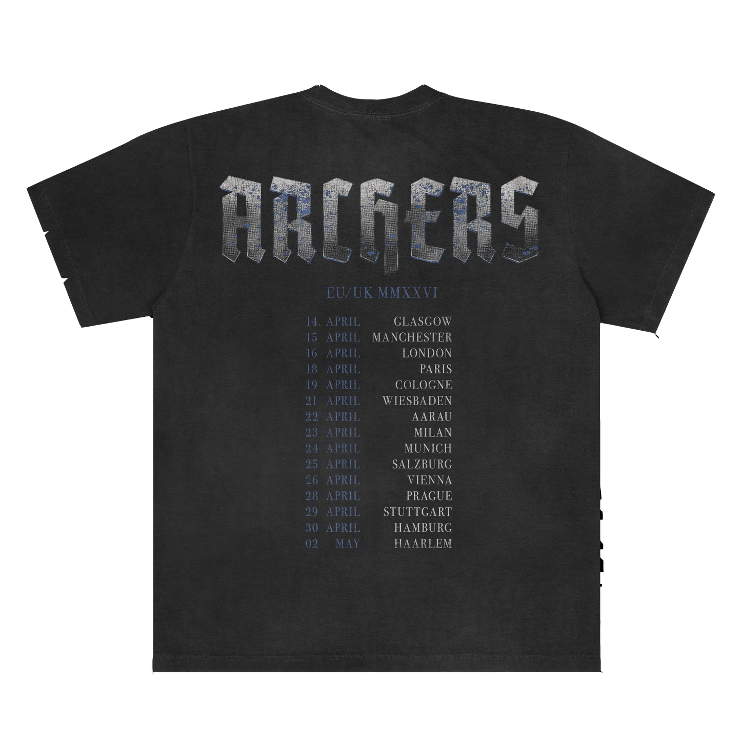 2026 EU/UK TOUR TEE