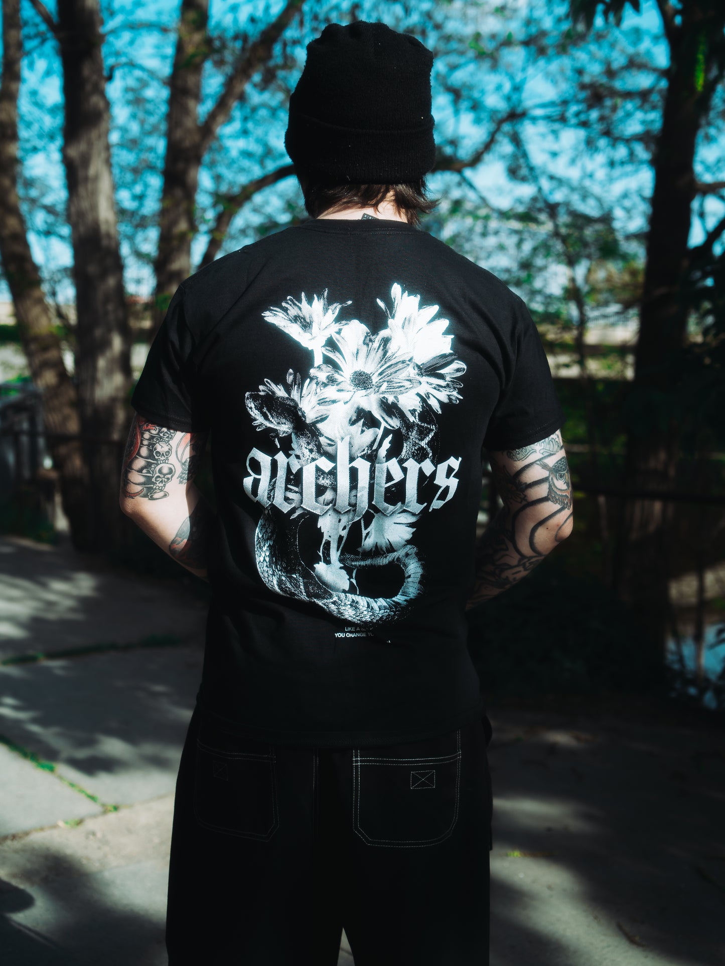 SERPENT TEE