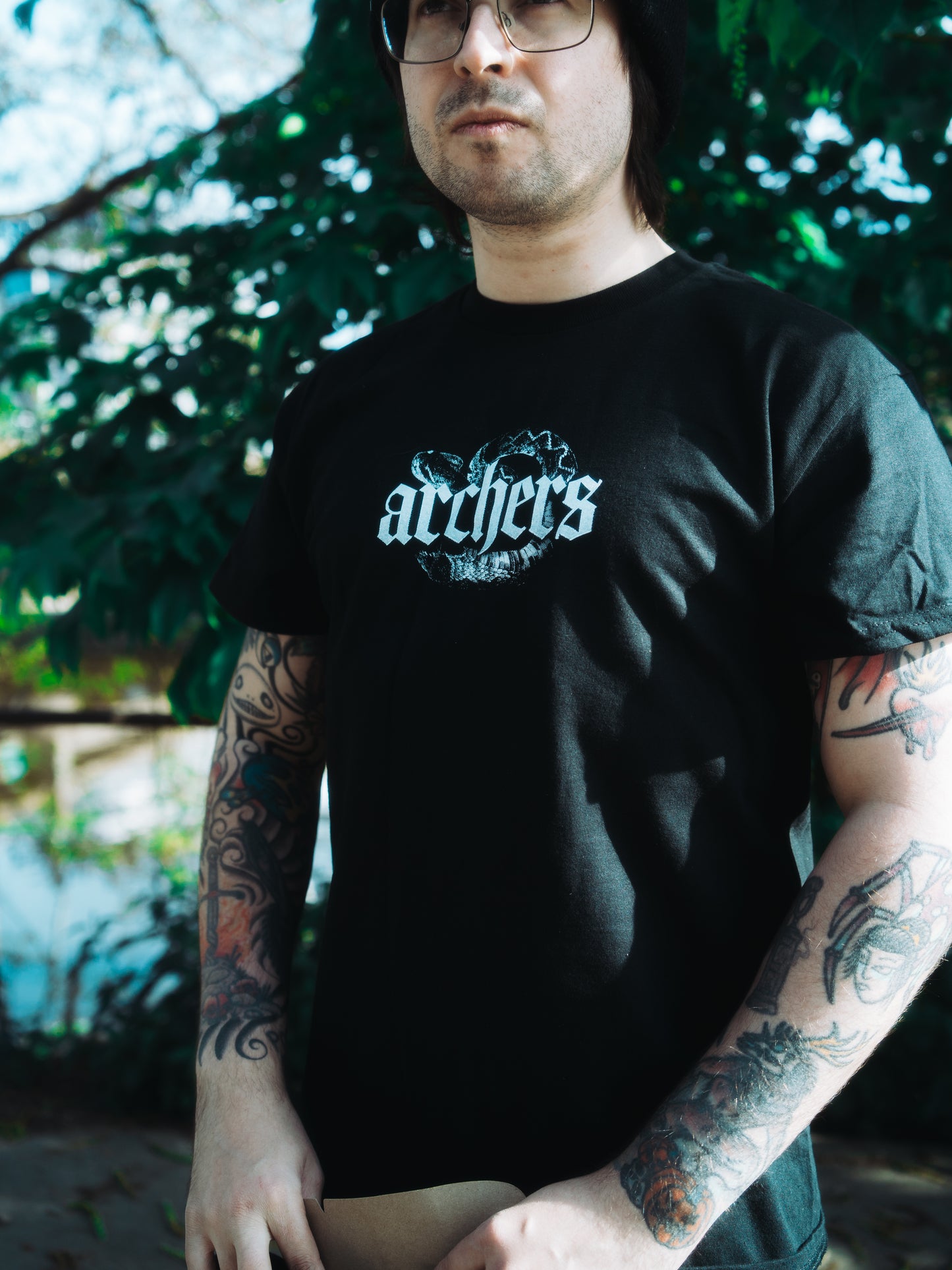 SERPENT TEE